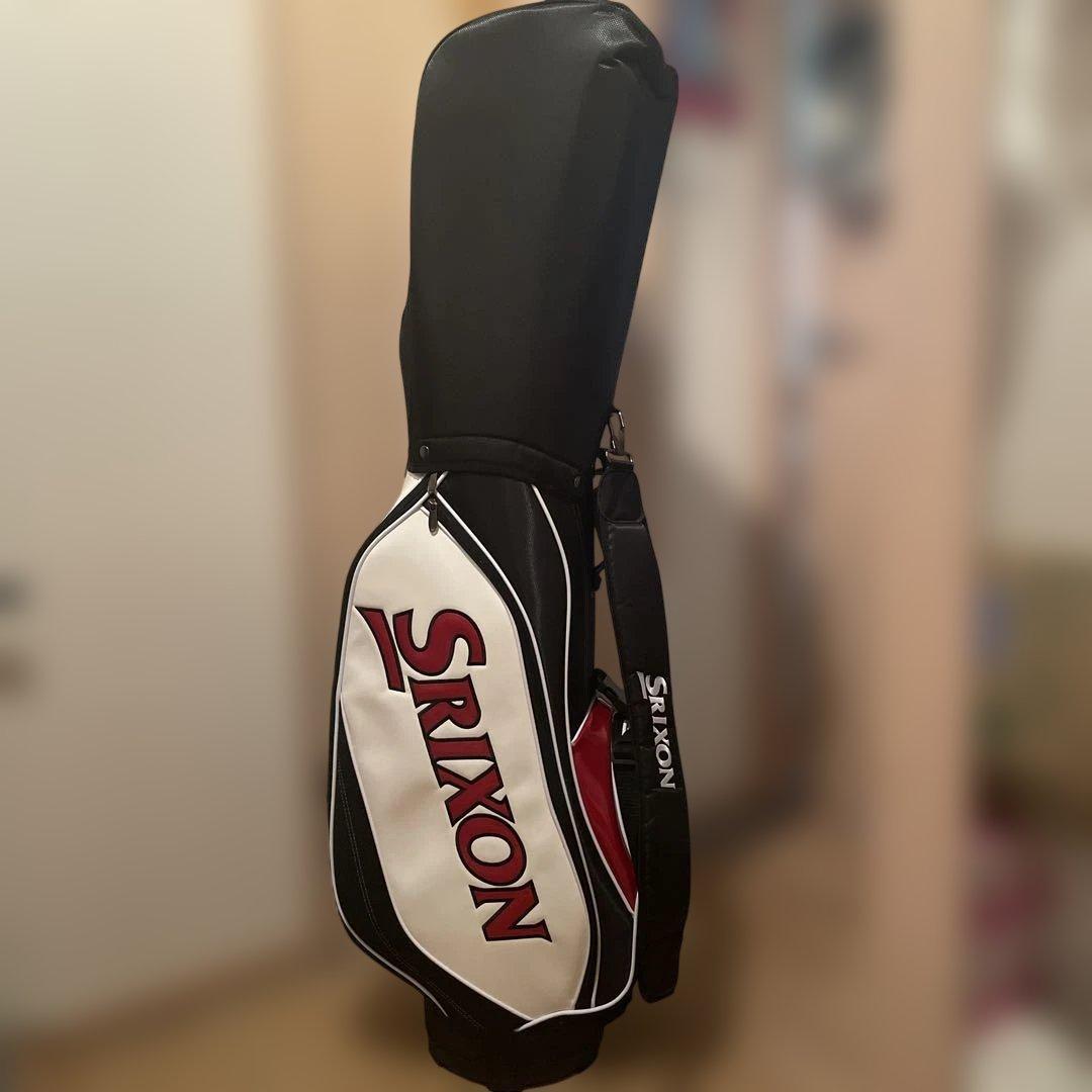 新品 スリクソン SRIXON ゴルフバック