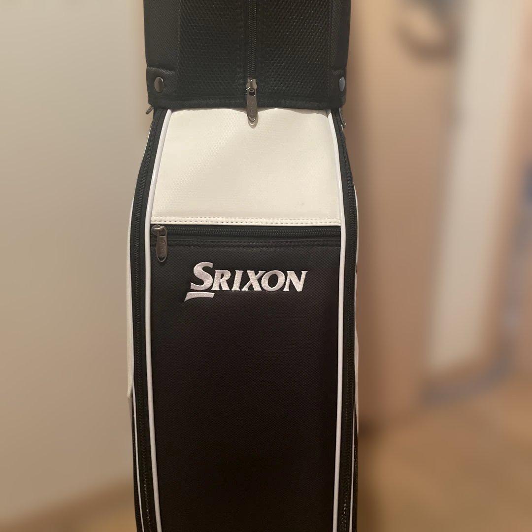 新品 スリクソン SRIXON ゴルフバック