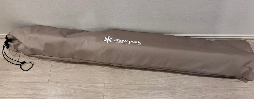 新品未使用　 peak スノーピーク　コット　ハイテンション