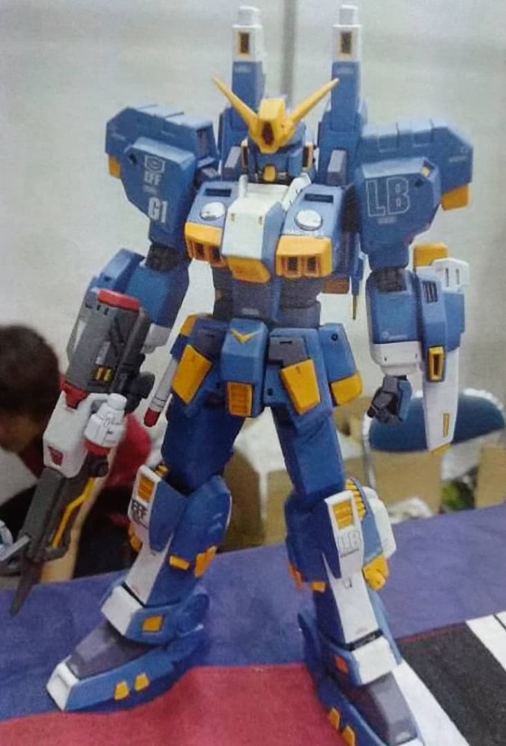 1/100 水中型ガンダム ガレージキット オーバーダード ガンダム MSV