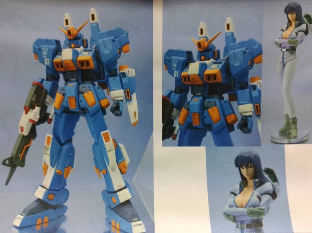 1/100 水中型ガンダム ガレージキット オーバーダード ガンダム MSV