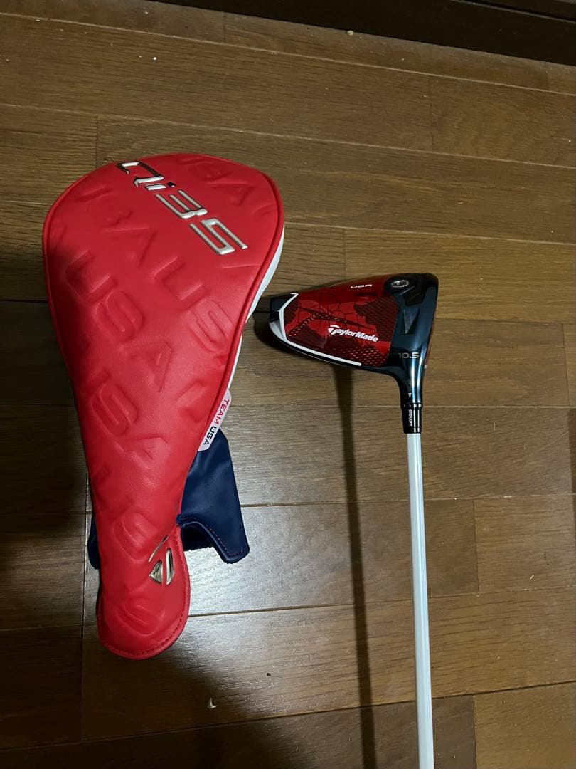 テーラーメイド Qi35 ライダーカップTeams USAモデルドライバー