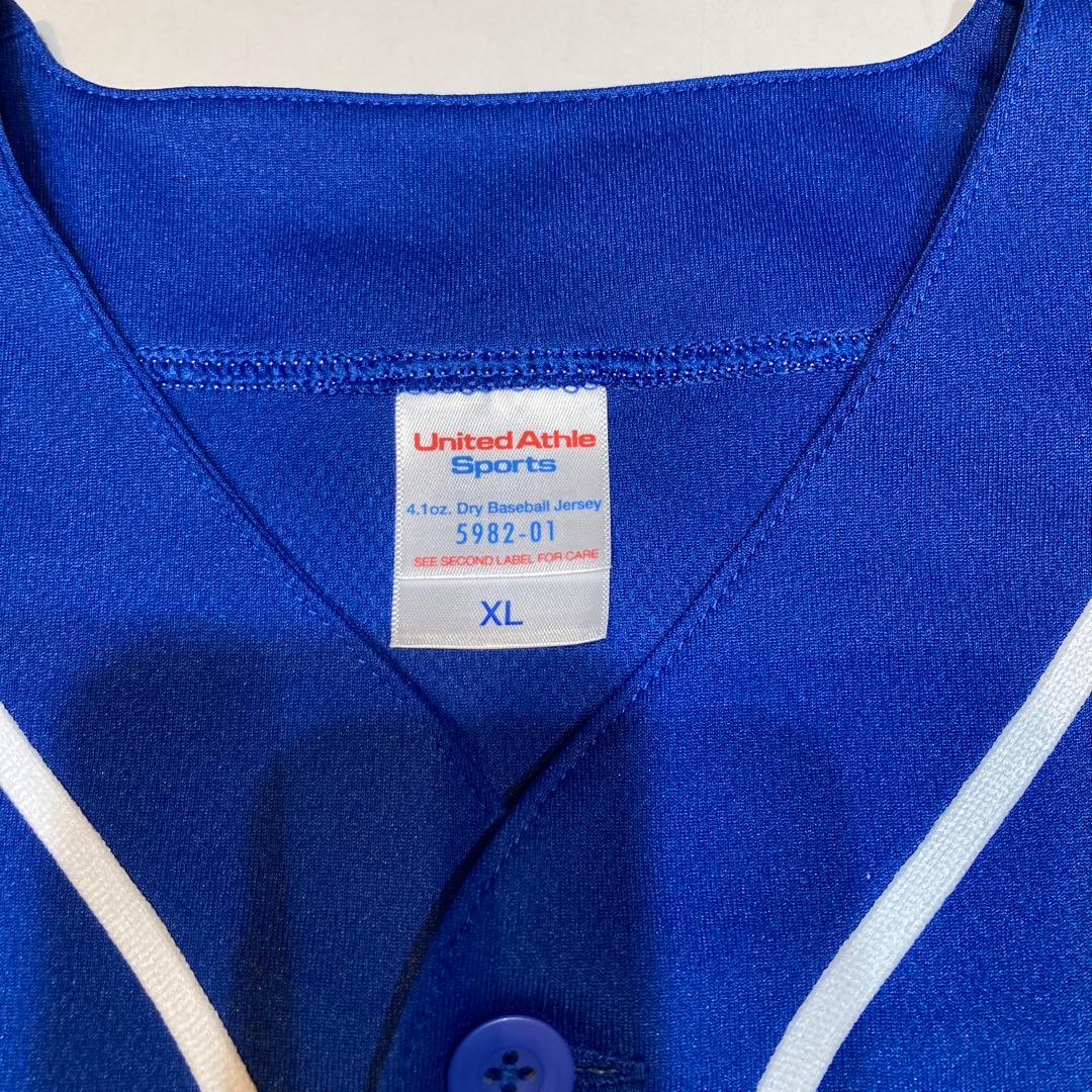 mokapiさん専用 水戸ホーリーホックベースボールシャツ　齋藤俊輔選手実使用品