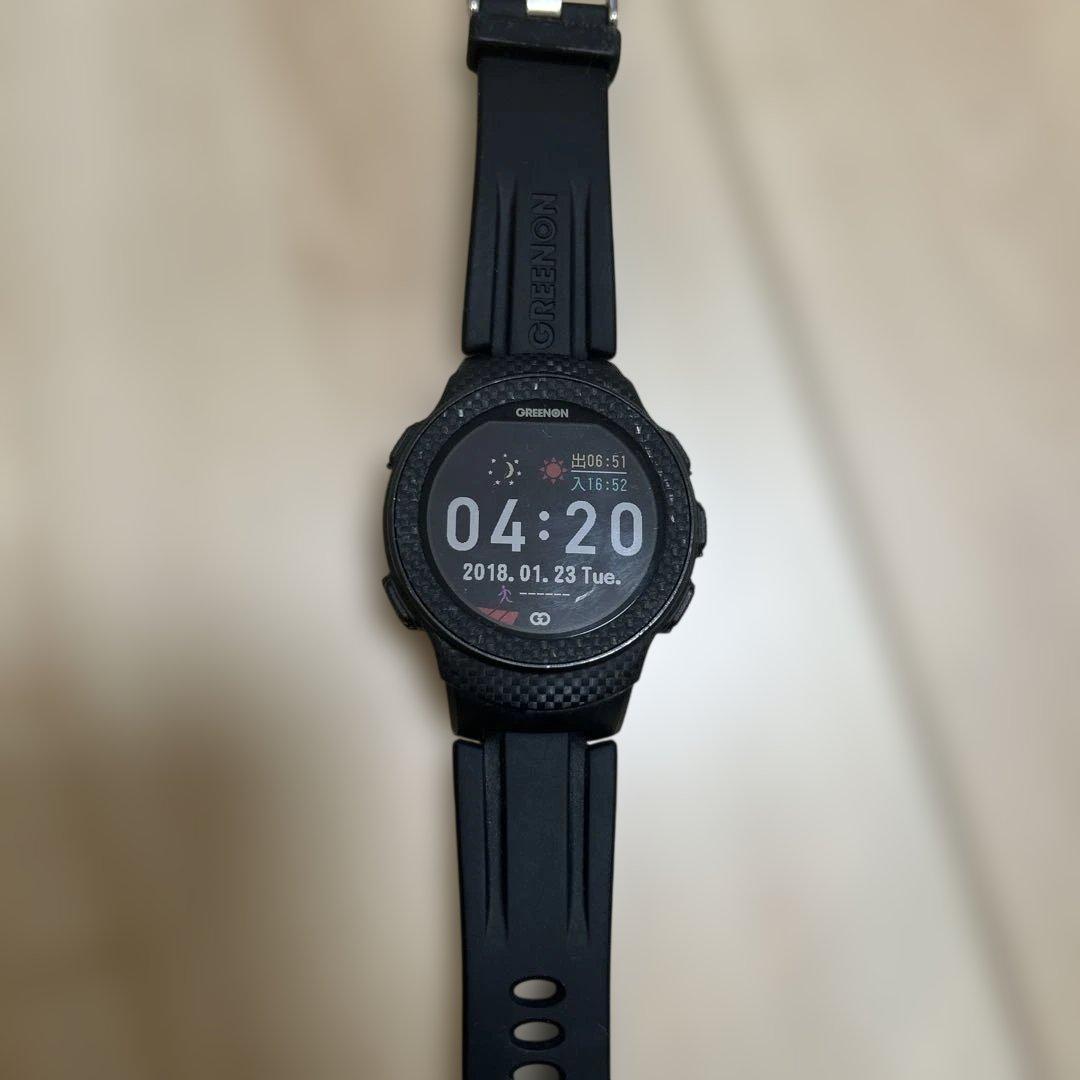GREENON A1-II ゴルフナビ GPS ゴルフウォッチ 充電ケーブル付き