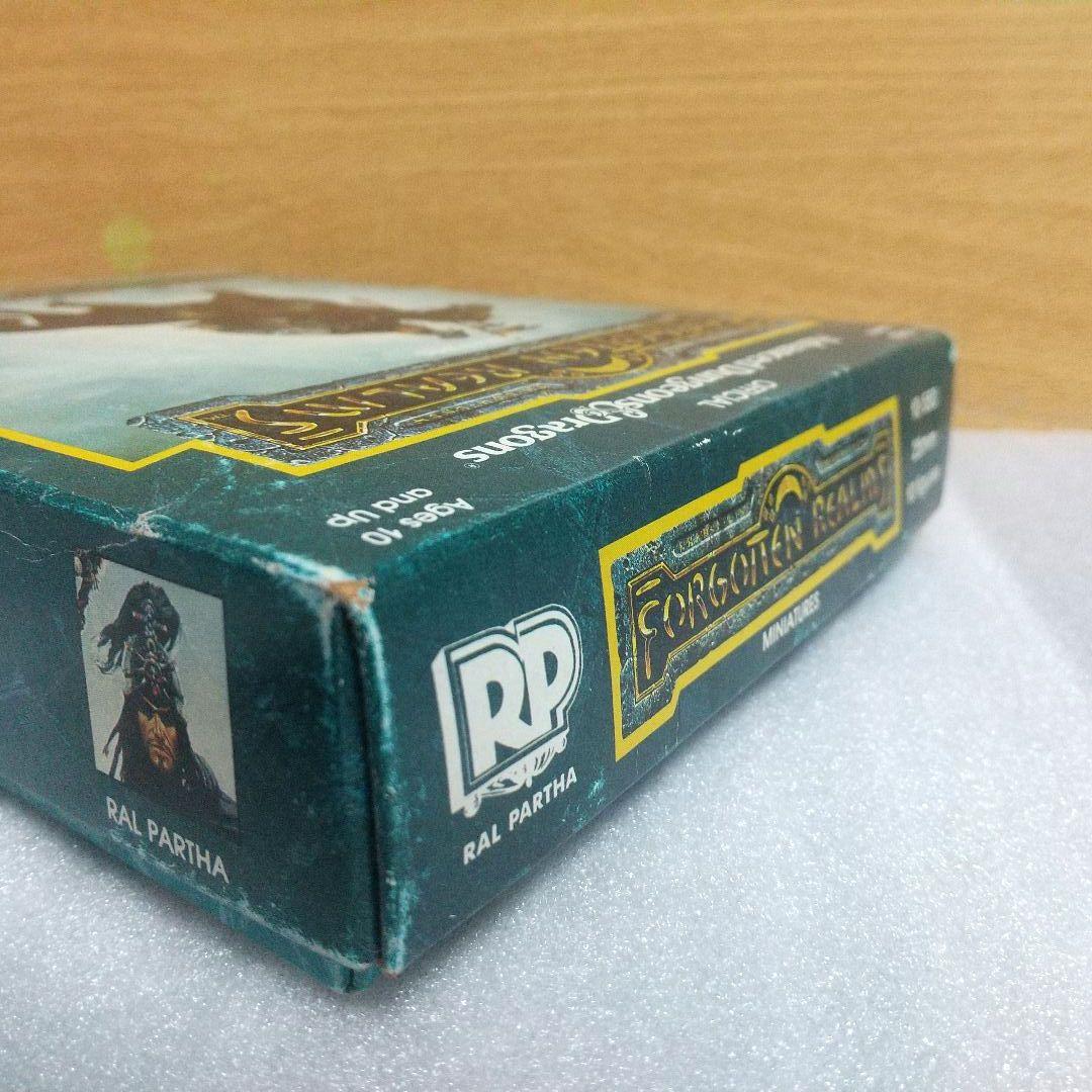 メタルフィギュア AD&D フォーゴトンレルム ヒーローズ 難ありジャンク品