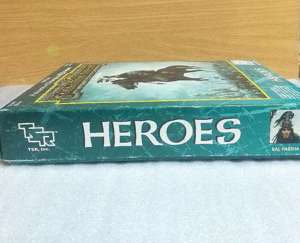 メタルフィギュア AD&D フォーゴトンレルム ヒーローズ 難ありジャンク品