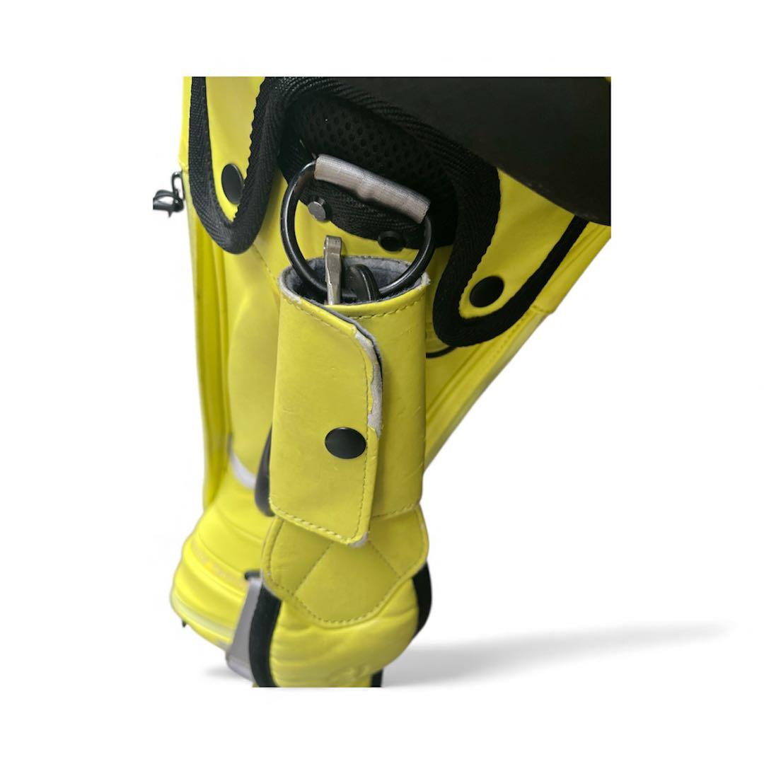 TaylorMade イエロー キャディバッグ　ゴルフバッグテーラーメイド