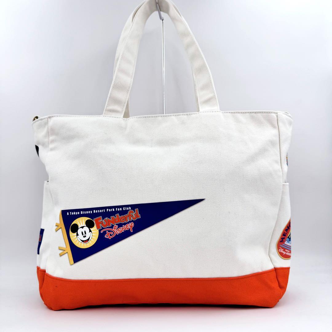新品タグ付✨ ディズニー ファンダフル 40周年　ショルダー トートバッグ