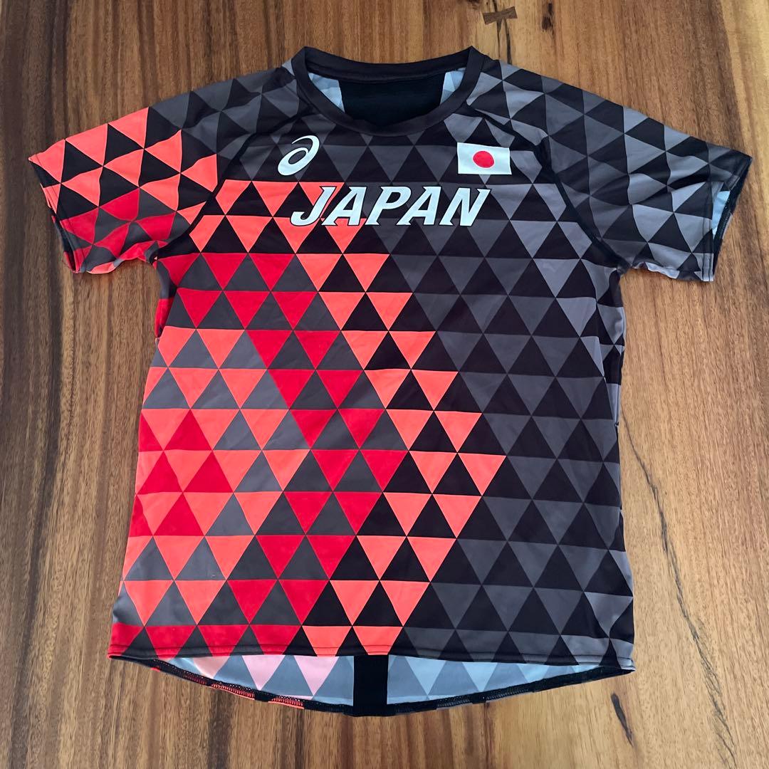 アシックス 日本代表 陸上 Tシャツ 世界陸上 エルドレッソ