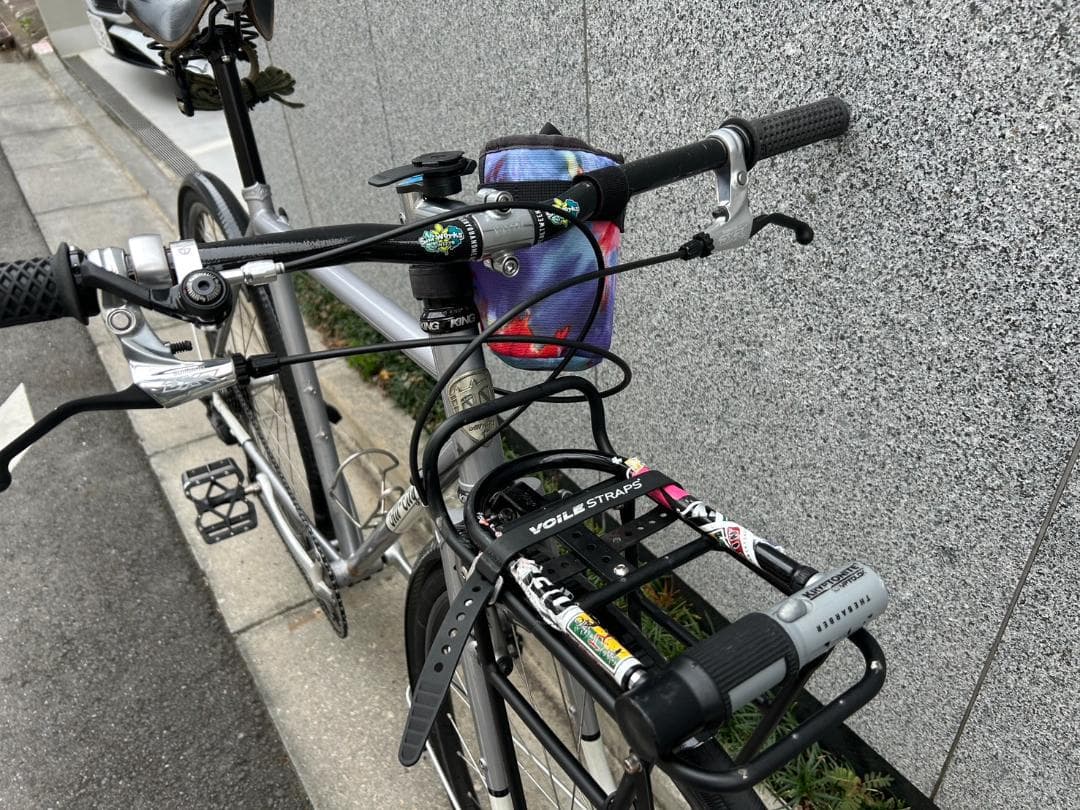 ペラーゴ Front Rack フロントラック　ブラック / S