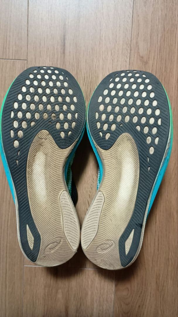 ターボ【走行150km】アシックスメタスピード　エッジ＋プラス 26cm