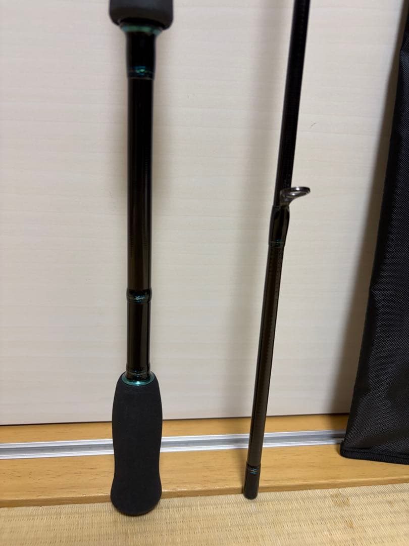 美品ダイワ15エメラルダスAIR AGS 83M エギングロッドAGSガイド軽量