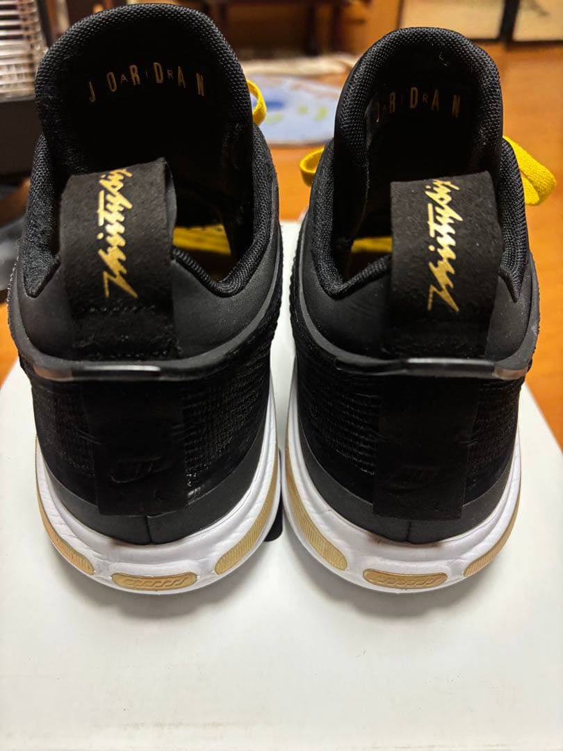 Air Jordan エアジョーダン36超美品✨金カスタム✨27cm黒金希少✨