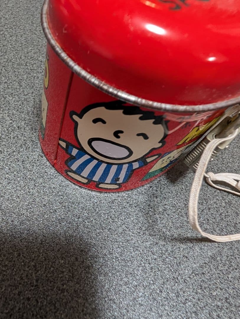 昭和レトロ☆みんなのたあ坊 貯金箱カギ付き