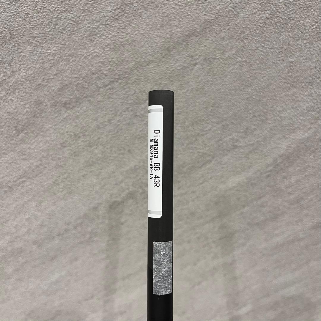 Diamana BB43(R) ドライバー用シャフト単体