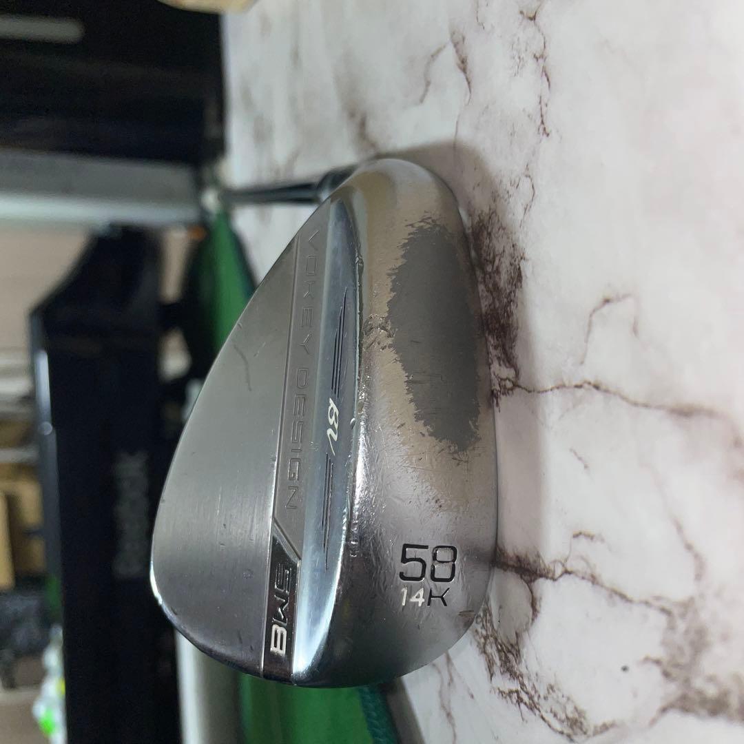 TITLEIST SM7 50度 （AW）SM8 58度（SW ） レフティ左用