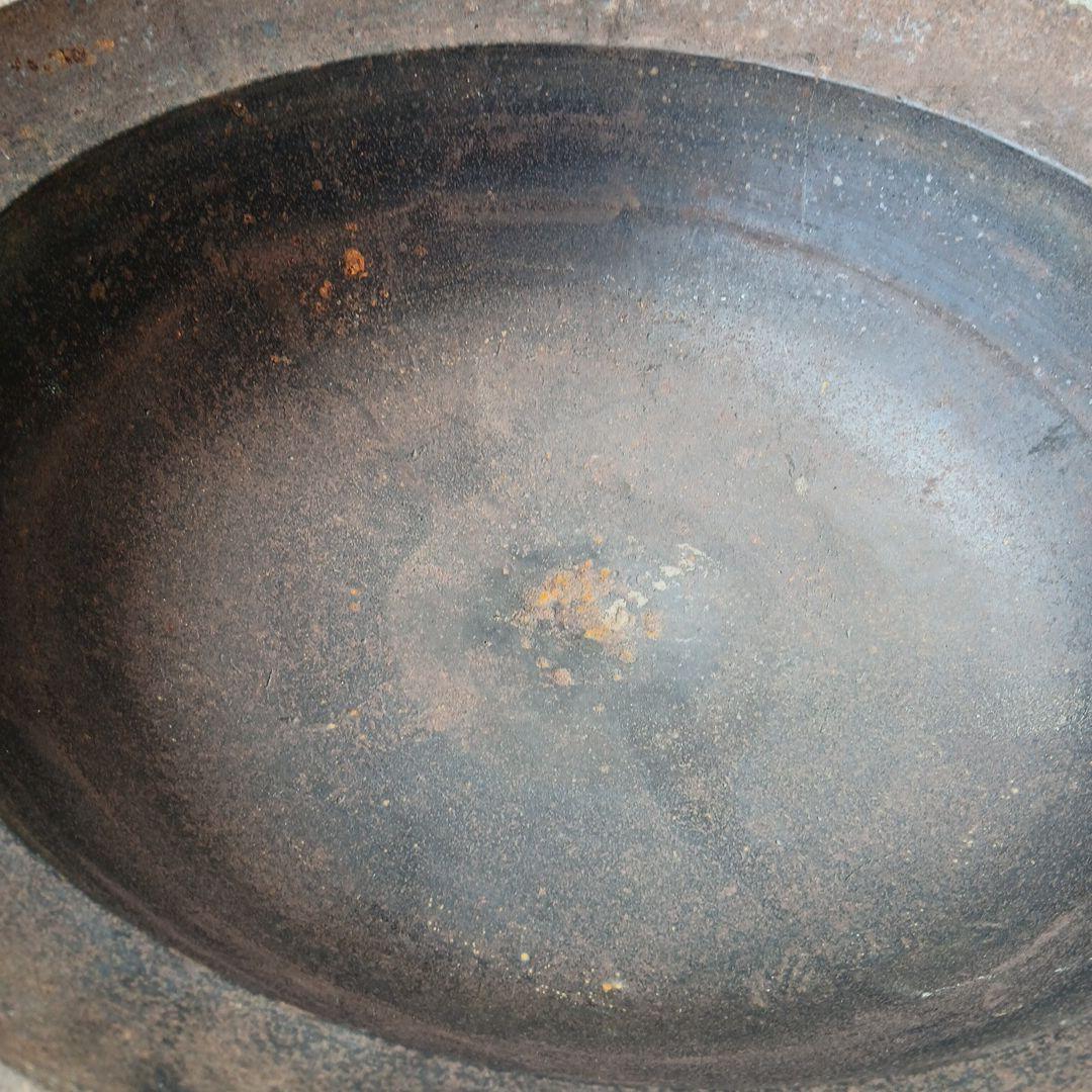 鉄製大鍋　大釜　鉄鍋