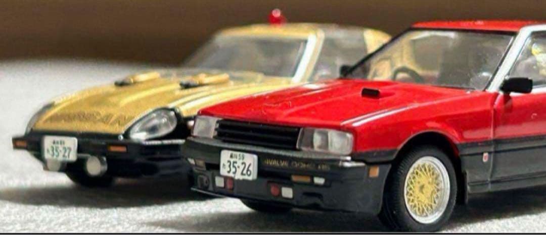 訳ありトミカリミテッドヴィンテージネオ 西部警察 スーパーZ マシンRS 2台