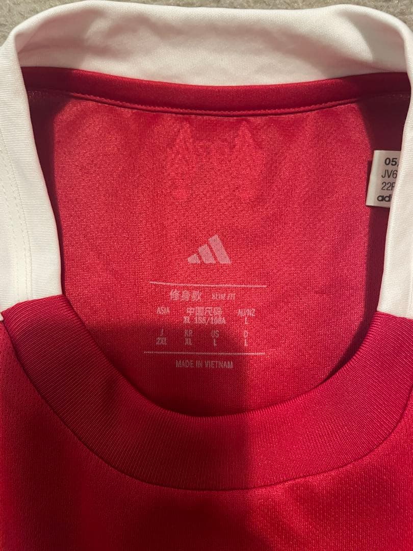 国内正規品　Liverpool adidas リバプール　リヴァプール　半袖