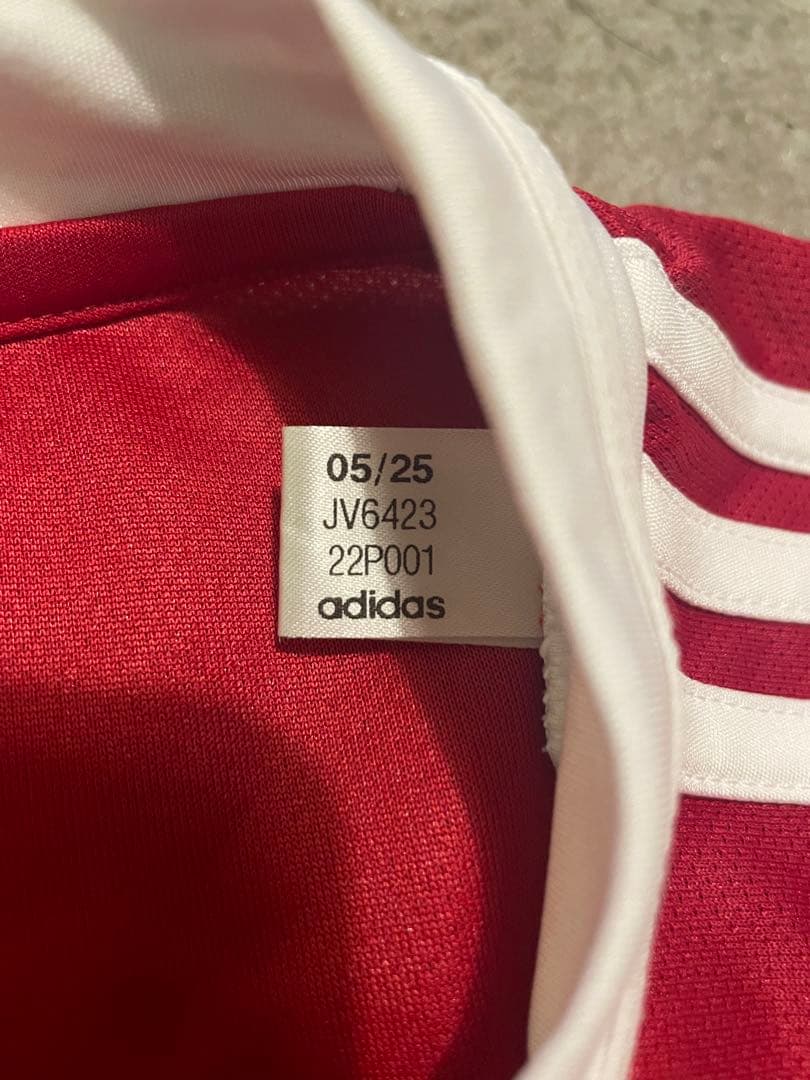 国内正規品　Liverpool adidas リバプール　リヴァプール　半袖