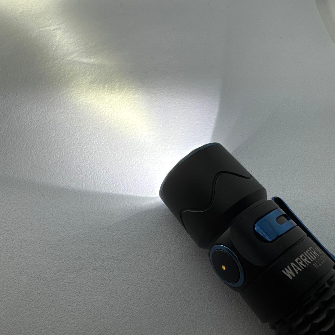 オーライト　WARRIOR Mini 2 EDC 懐中電灯 光感知センサー付き