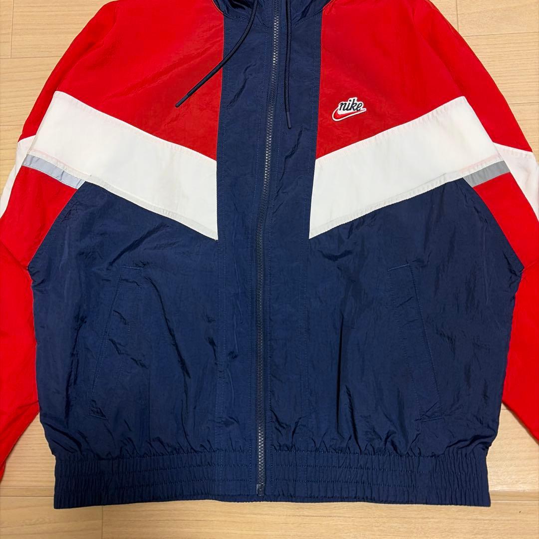 美品 ナイキ ウインドブレーカー 上下 セットアップ Sサイズ