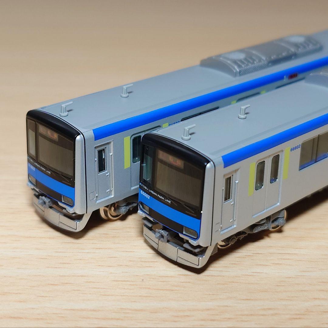 グリーンマックス31717 東武60000系アーバンパークライン アンテナ増設後