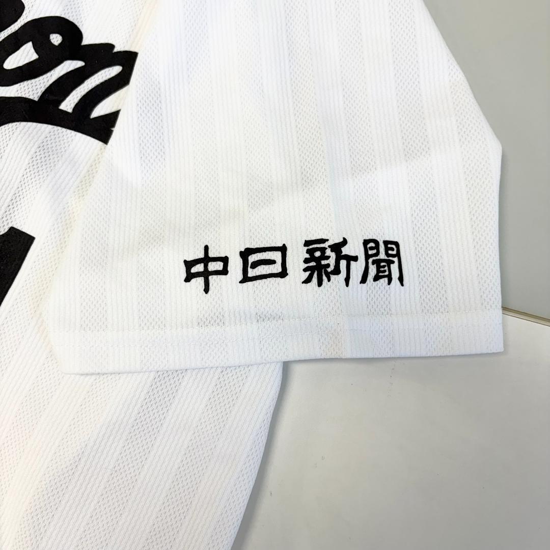 JQ33《浅尾拓也選手》中日ドラゴンズ 半袖ユニフォーム 中日新聞