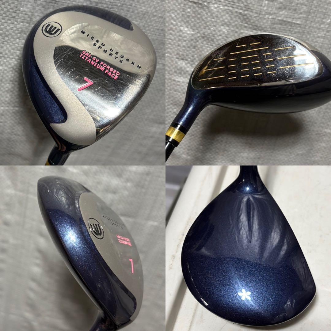 【レディース】ドライバー　フェアウェイウッド　3本セット　美品　グリップ良好