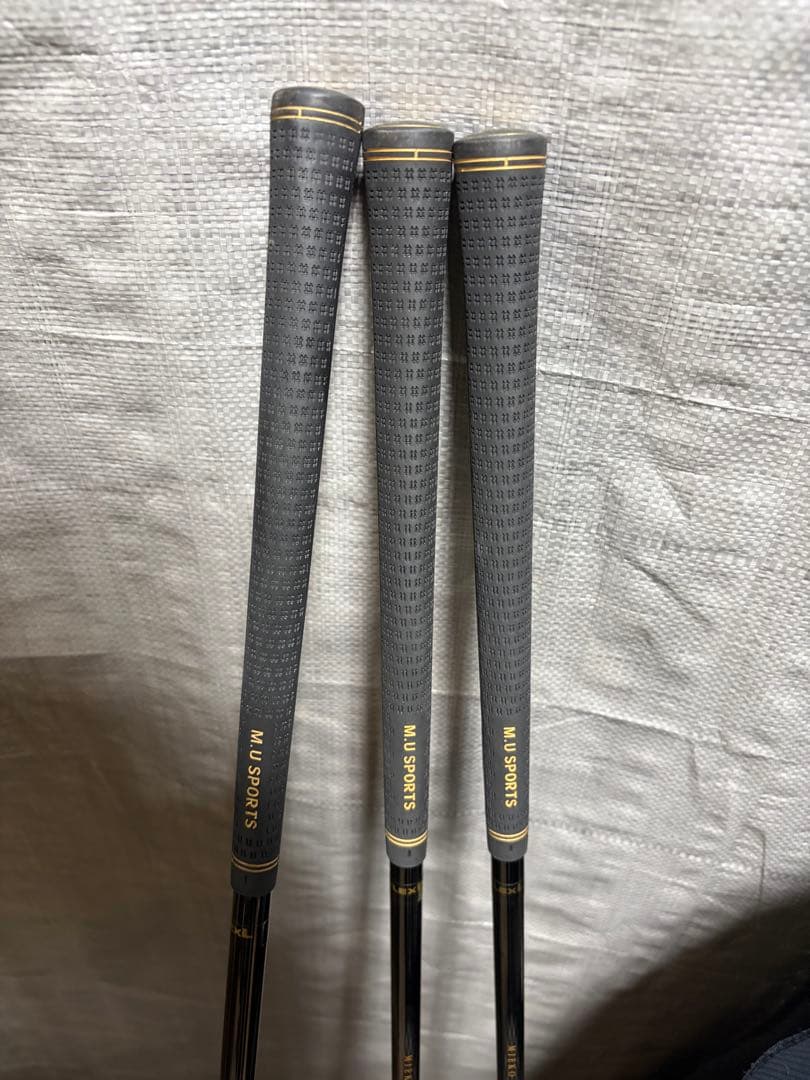 【レディース】ドライバー　フェアウェイウッド　3本セット　美品　グリップ良好