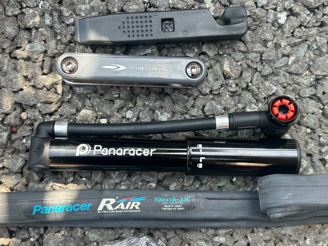 Pearl Izumi & Panaracer 自転車アクセサリーセット