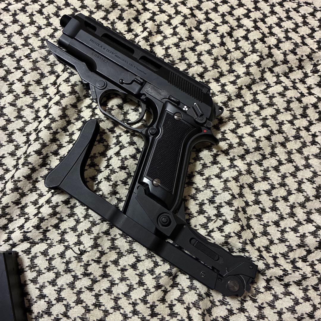 東京マルイ　M93R 電動ハンドガン フォールディングストック　スペアマガジン