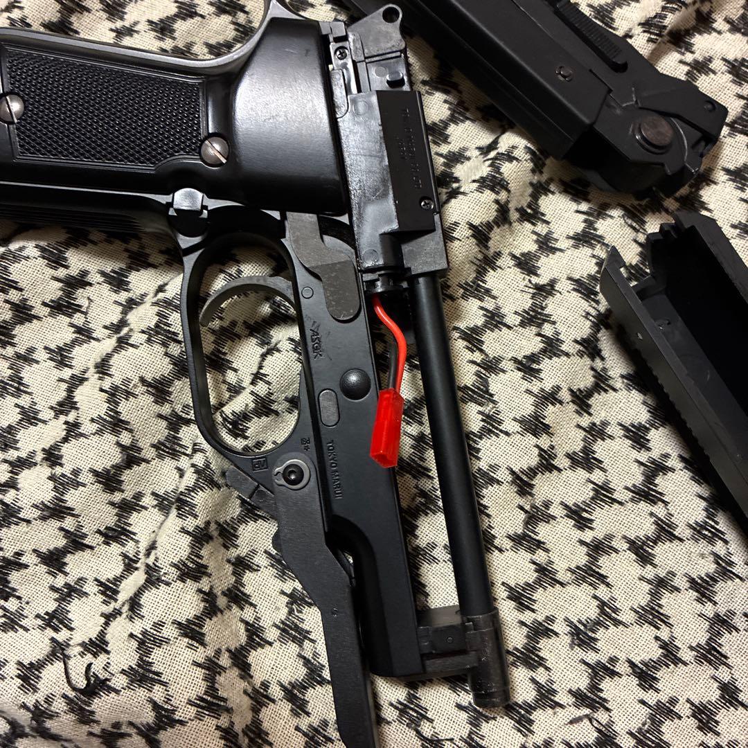 東京マルイ　M93R 電動ハンドガン フォールディングストック　スペアマガジン