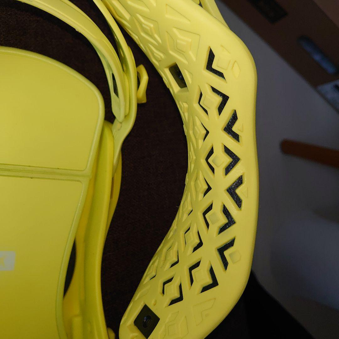 FLUX DS スノーボードビンディング　Mサイズ 25-26