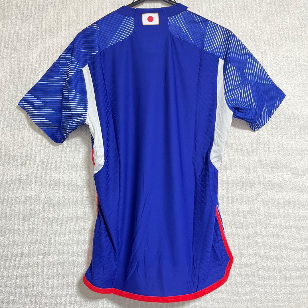【新品】adidas 日本代表 オーセンティック ユニフォーム 半袖 Mサイズ