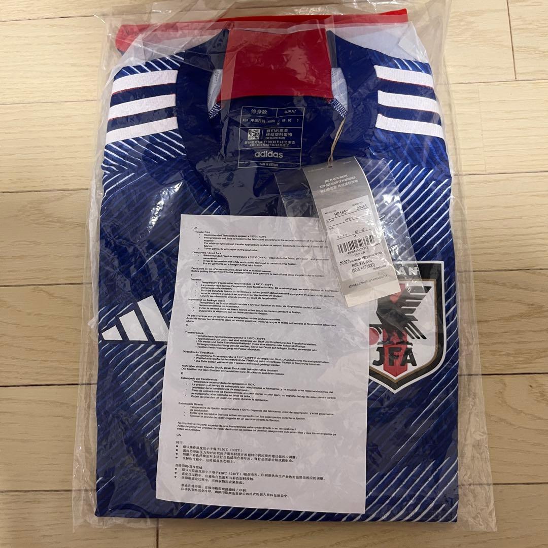 【新品】adidas 日本代表 オーセンティック ユニフォーム 半袖 Mサイズ
