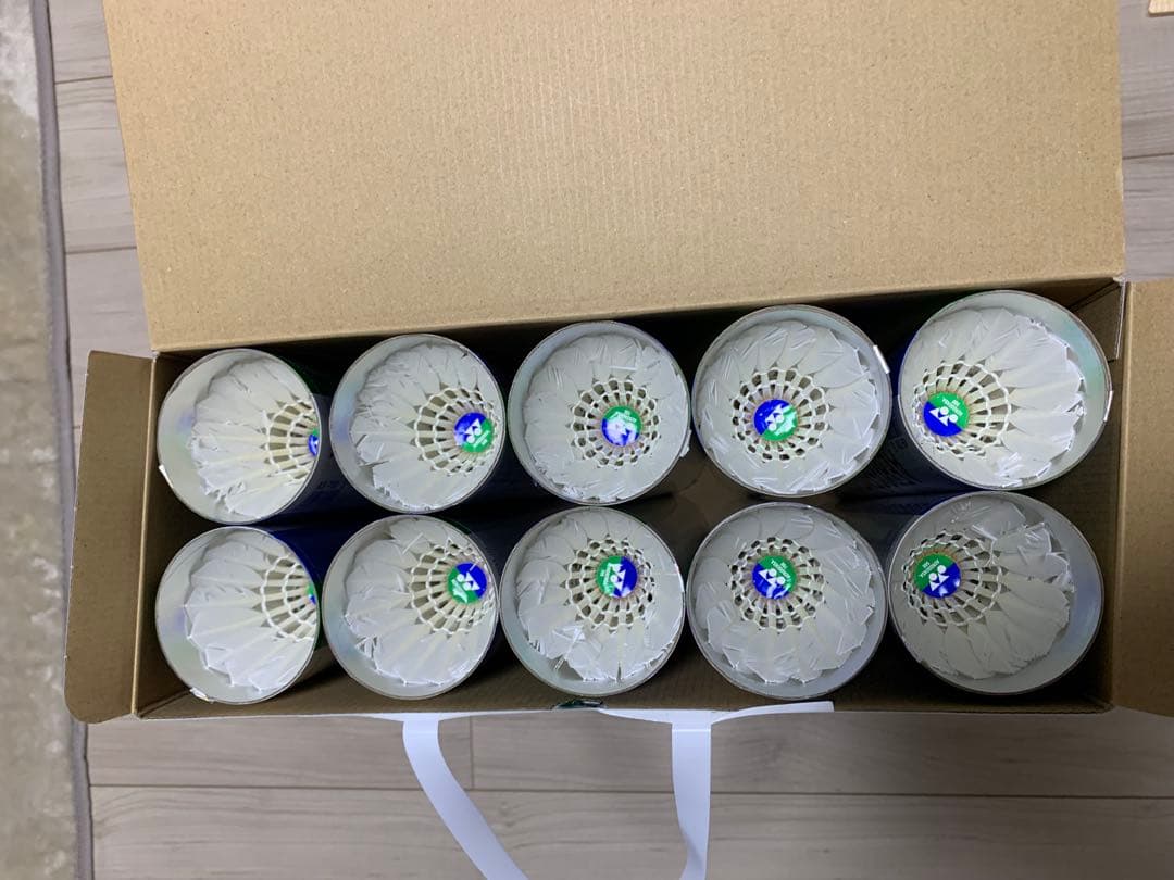 YONEX AEROSENSA500、700 中古品120球