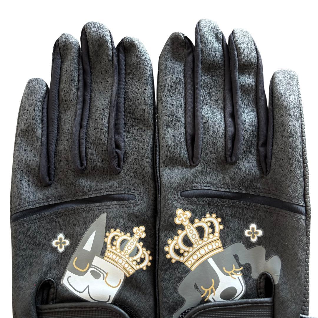 【未使用】MU SPORTS MUスポーツ ゴルフ ゴルフグローブ 両手用