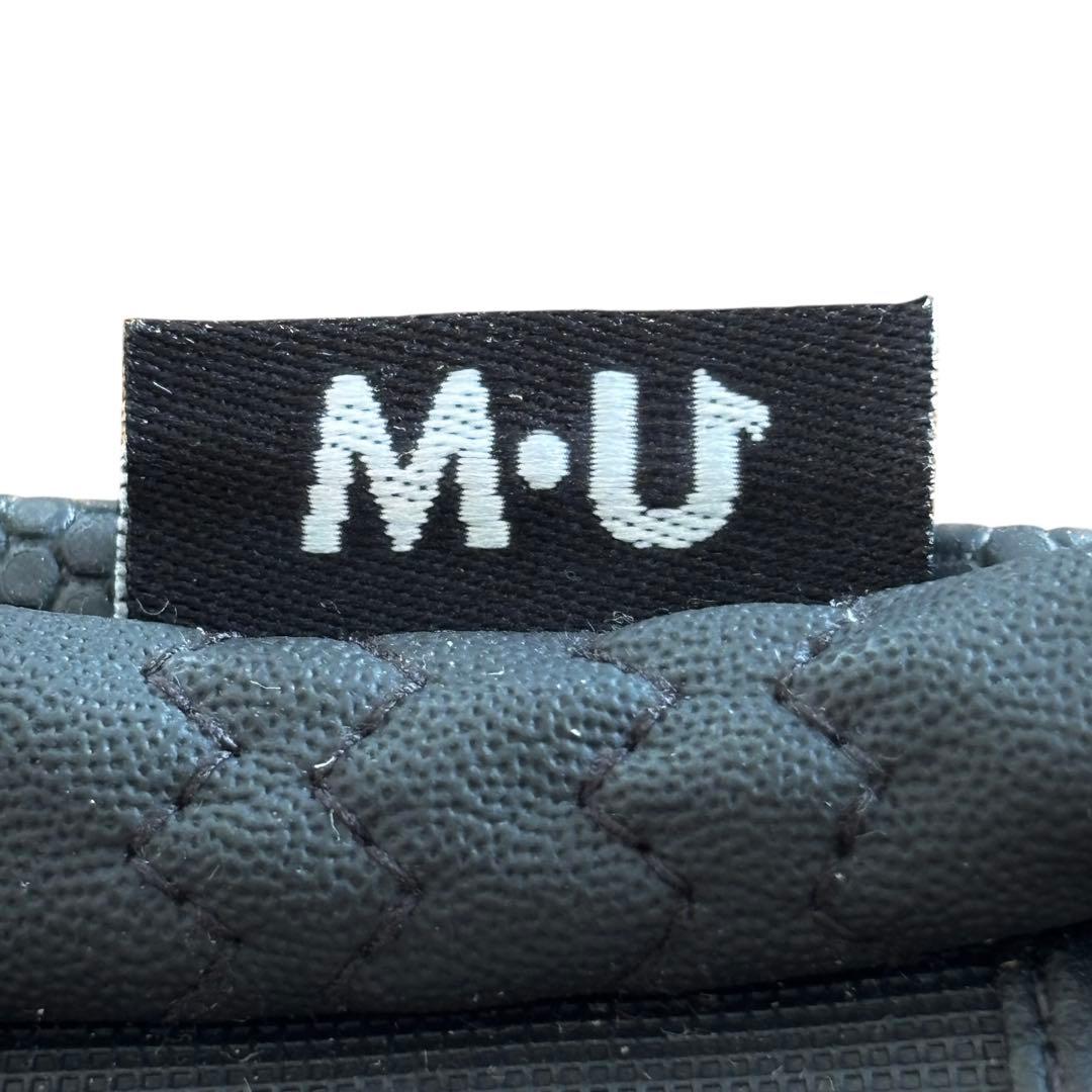 【未使用】MU SPORTS MUスポーツ ゴルフ ゴルフグローブ 両手用