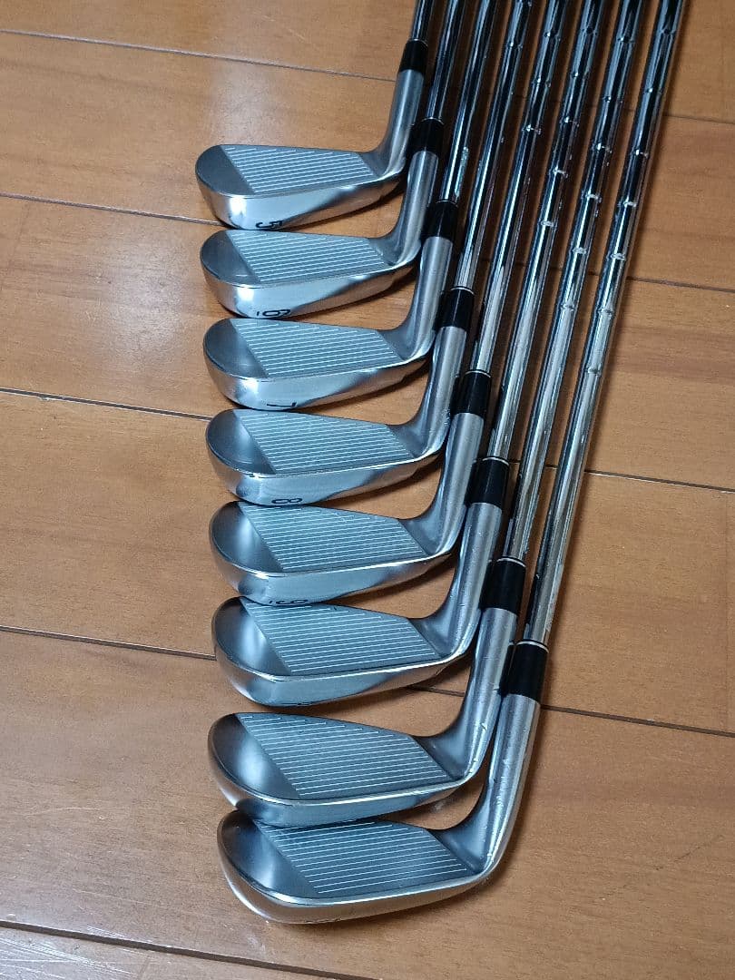 スリクソンzx5 mk2アイアン 5～S 8本