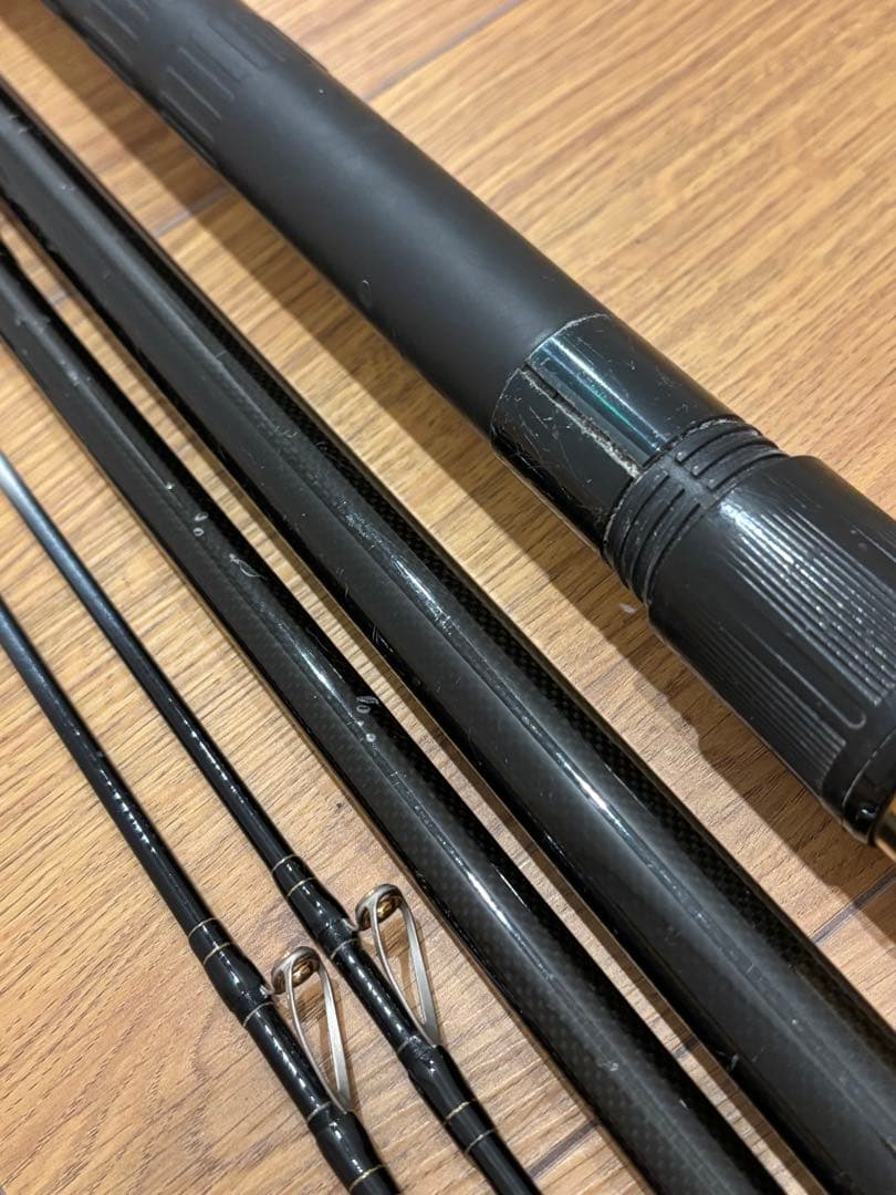 がまかつ　がま石　ギガバーサス　くわせ MH 520 替穂先付き