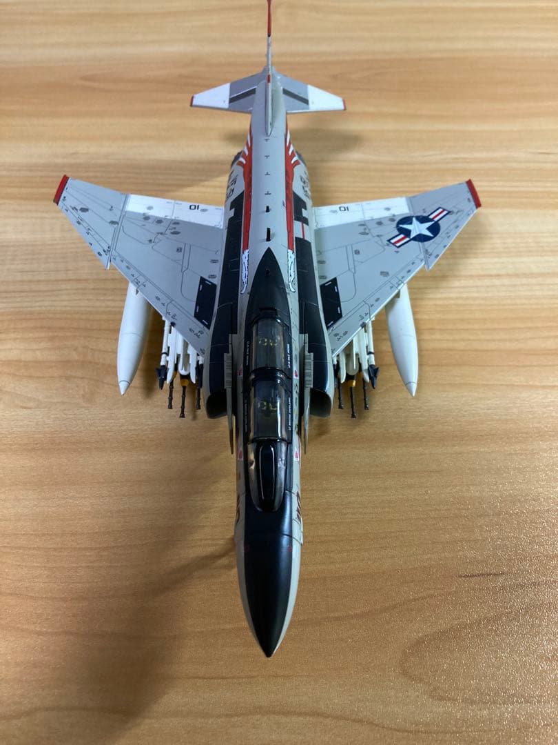 ホビーマスター　HA19043 F-4BファントムⅡ VF-51 欠品パーツあり