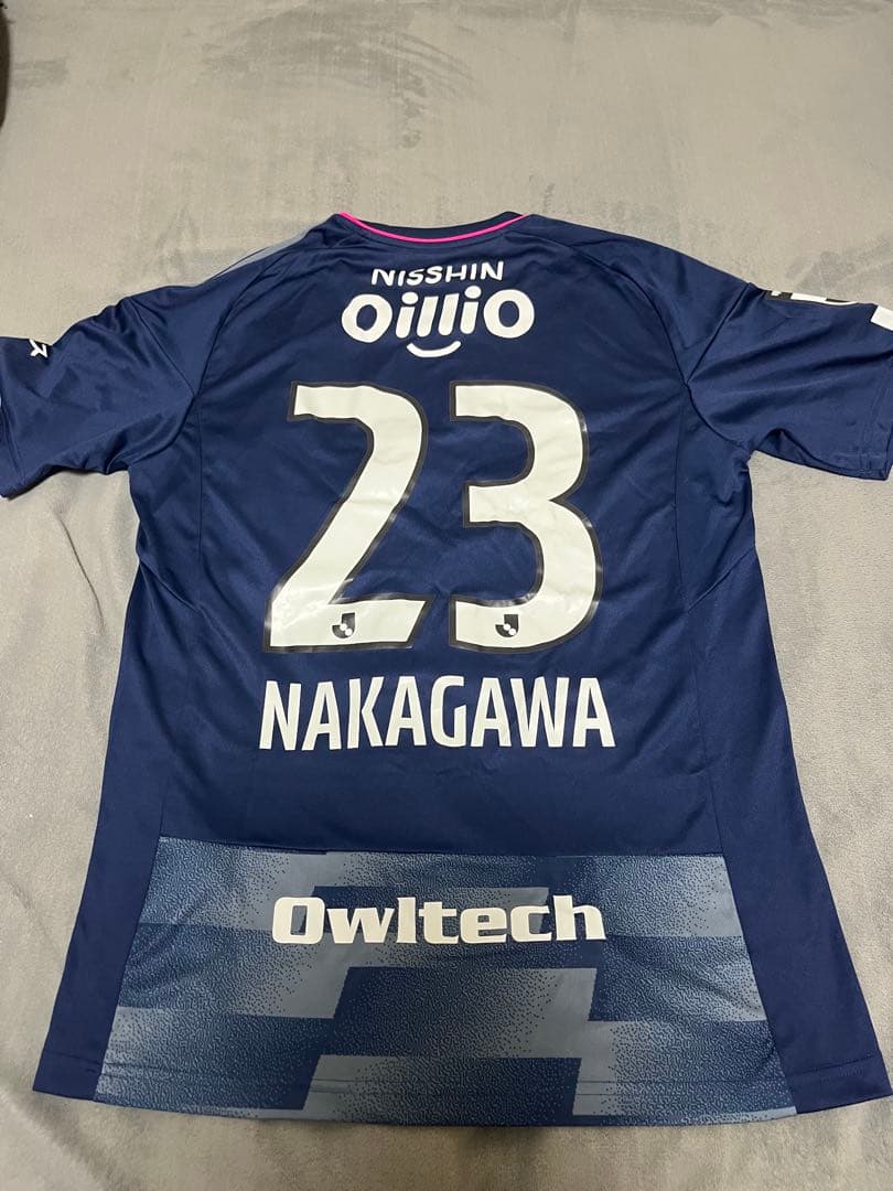 横浜Fマリノス ベイスターズコラボ スペシャルユニフォーム 仲川輝人