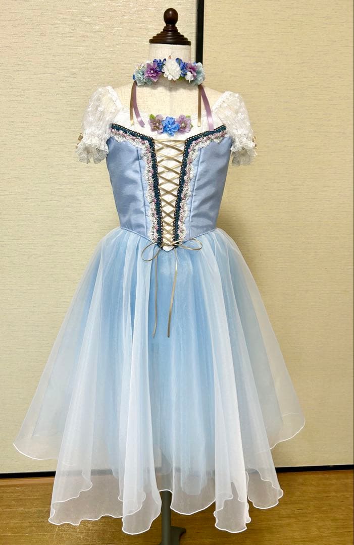 バレエ衣装　ロマンチックチュチュ　村娘