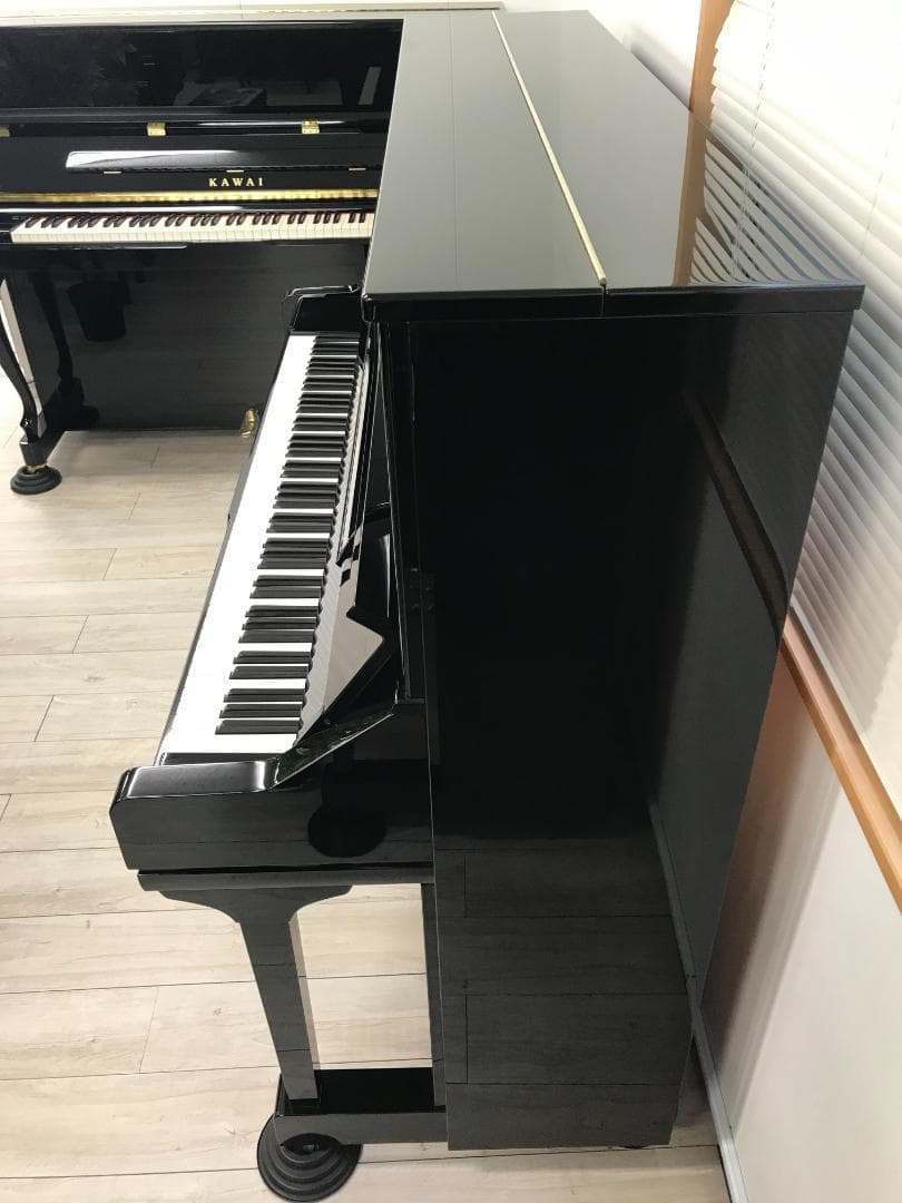 ★65007【アップライトピアノ】YAMAHA　YU30SB