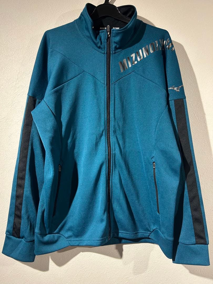 MIZUNO ジャージ上下セット　テックシールドセットアップ　パンツ無し