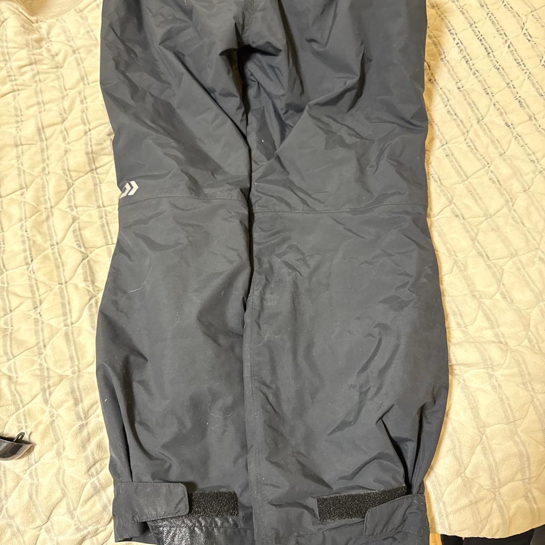 ダイワ 防寒 レインウェア DW3423 M 上下セット