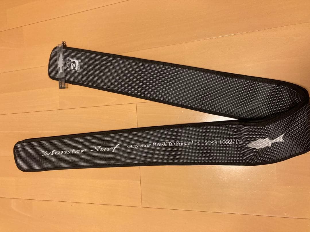 Gクラフト セブンセンス モンスターサーフ 1092TR バットと破損ティップ