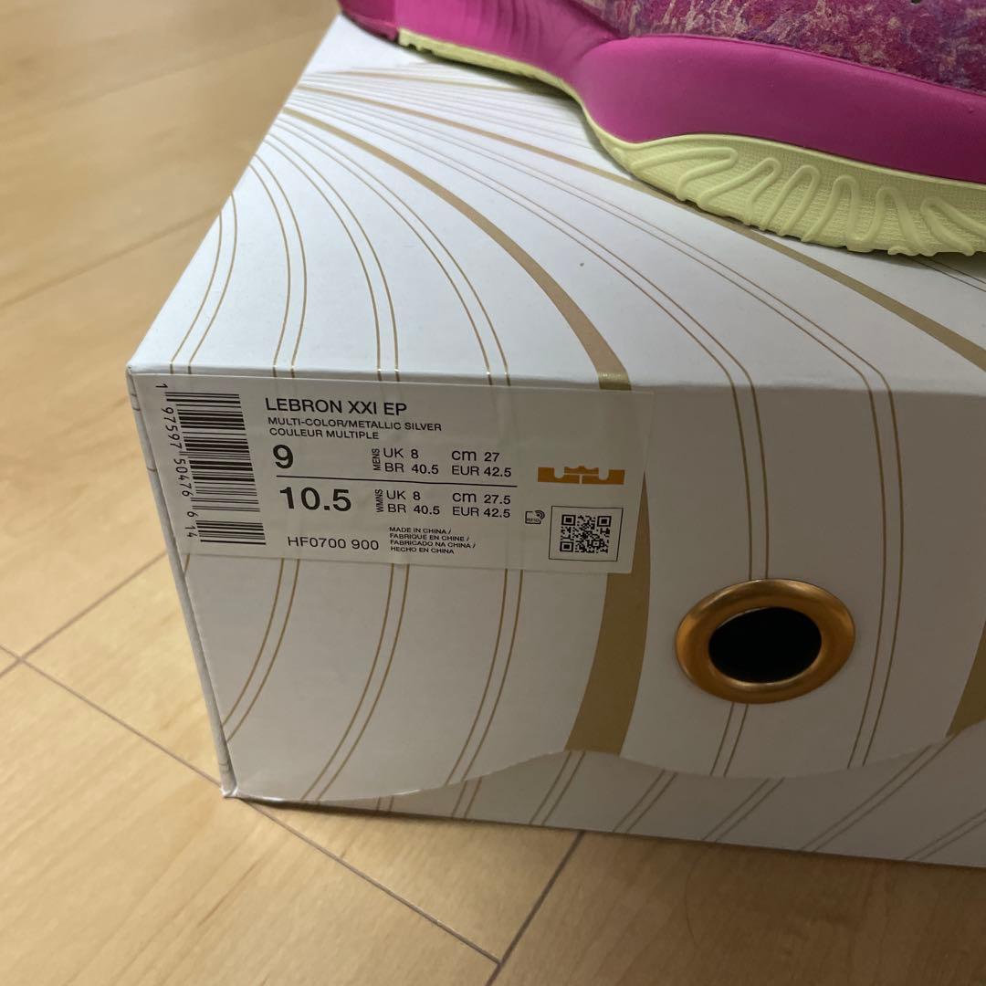 LEBRON 21 27cm レブロン　 ナイキ　新品未使用　ja コービー