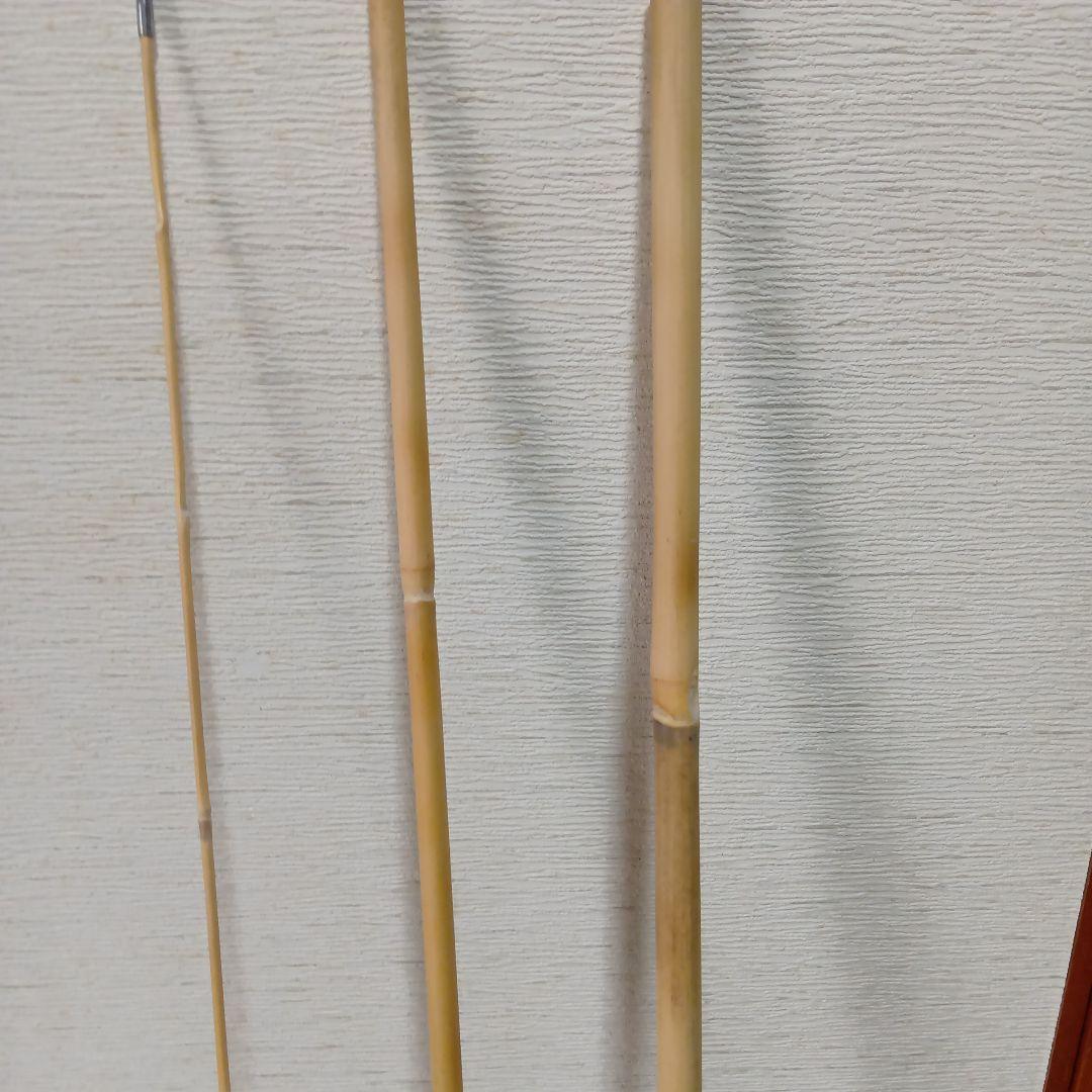 (No.148)ハゼ中道し和竿 手作り用セット